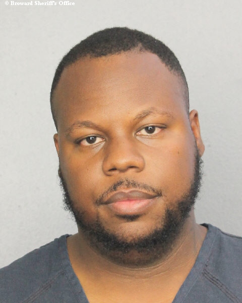 BRANDON JAMAAL WILSON fotografia del sheriff oficial del condado de Broward BRANDON JAMAAL WILSON fotografia del sheriff oficial del condado de Broward