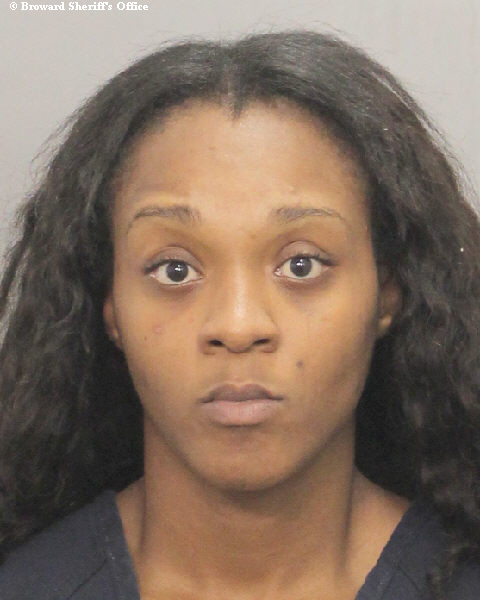 RACQUEL ASHARINE GILLINGS fotografia del sheriff oficial del condado de Broward RACQUEL ASHARINE GILLINGS fotografia del sheriff oficial del condado de Broward
