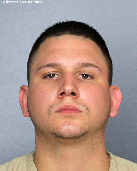  JOHN MICHAEL TOOMEY fotografia del sheriff oficial del condado de Broward