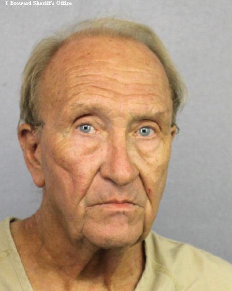  DANIEL ROBERT CONNORS fotografia del sheriff oficial del condado de Broward