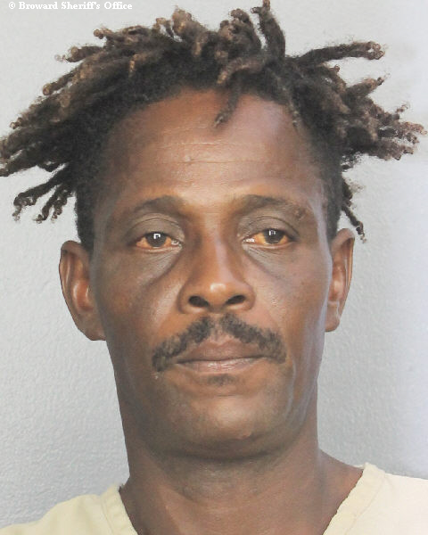  FRANCIS ISAAC fotografia del sheriff oficial del condado de Broward