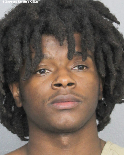  ROOD STANLEY PIERRE LOUIS fotografia del sheriff oficial del condado de Broward