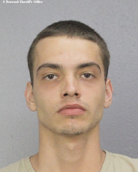  KARSTEN REECE CHALICH fotografia del sheriff oficial del condado de Broward