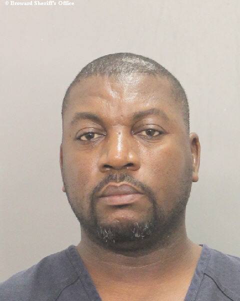  PIROLD FRANCIQUE fotografia del sheriff oficial del condado de Broward