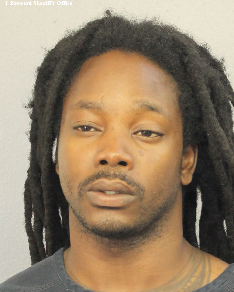  ORANE ACKEEM JOHNSON fotografia del sheriff oficial del condado de Broward