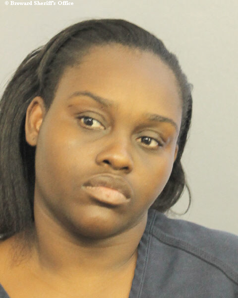  QUINELLA SELANDRIA HILL fotografia del sheriff oficial del condado de Broward