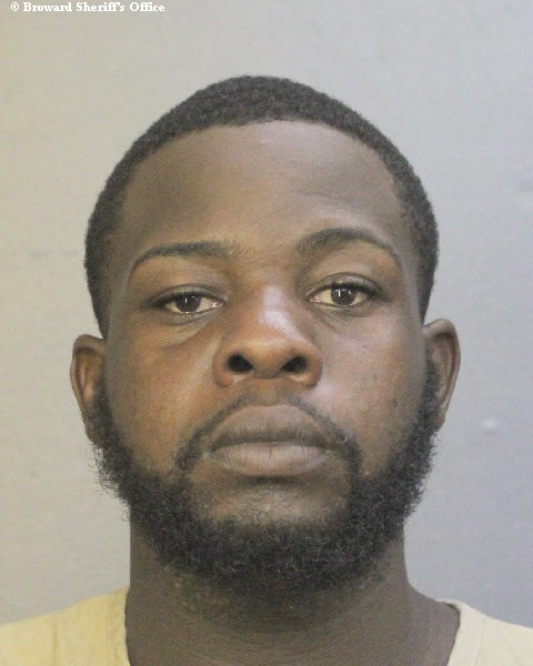  JAMAL CURTIS PATTERSON fotografia del sheriff oficial del condado de Broward