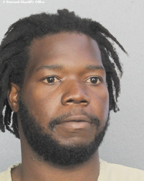  ANDREW SEAN ADOLPHUS THENSTEAD fotografia del sheriff oficial del condado de Broward