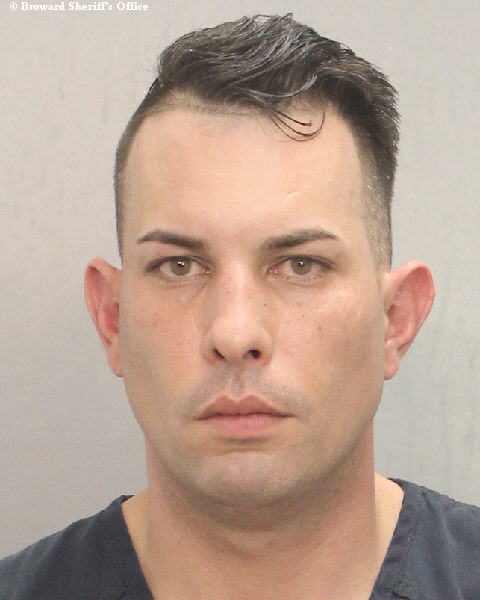  MAGDIEL RAMOS fotografia del sheriff oficial del condado de Broward