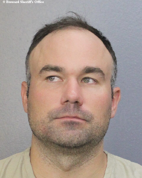  KENNETH AARON VICK fotografia del sheriff oficial del condado de Broward