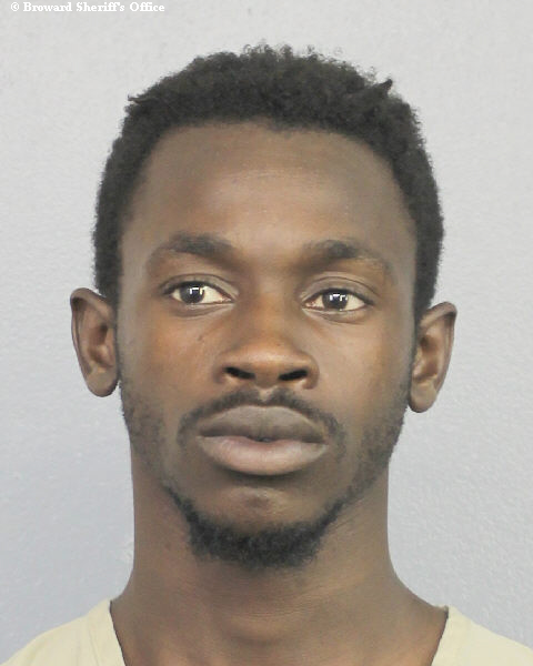  JERRY ELBO fotografia del sheriff oficial del condado de Broward