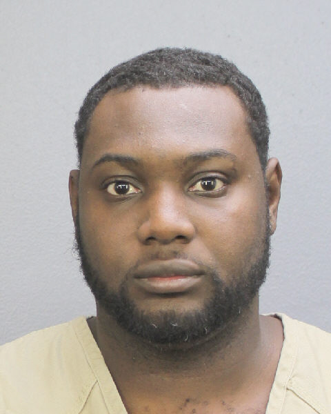  CHRISTOPHER BRAD CALDWELL fotografia del sheriff oficial del condado de Broward