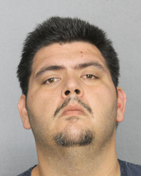 GIACOMO SALVATORE PORTANOVA fotografia del sheriff oficial del condado de Broward GIACOMO SALVATORE PORTANOVA fotografia del sheriff oficial del condado de Broward