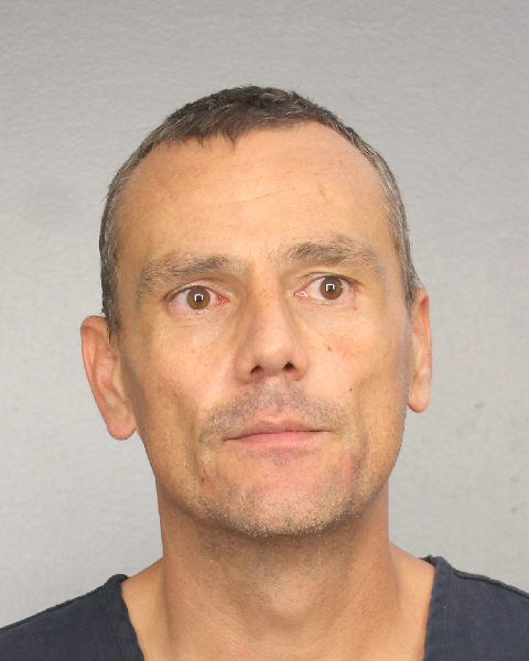  MARKUS HANNEKEN fotografia del sheriff oficial del condado de Broward