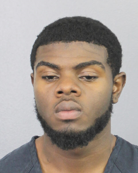  JEAN EVENSON GUILLAUME fotografia del sheriff oficial del condado de Broward