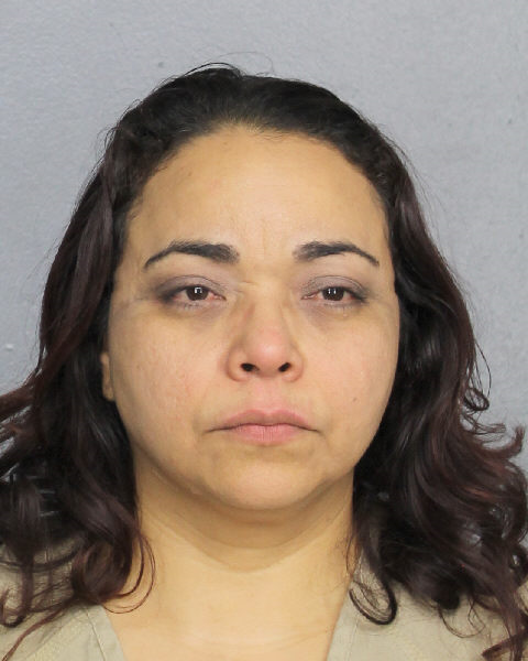  JOHSIRA CRUZ EZAMMUDEEN fotografia del sheriff oficial del condado de Broward