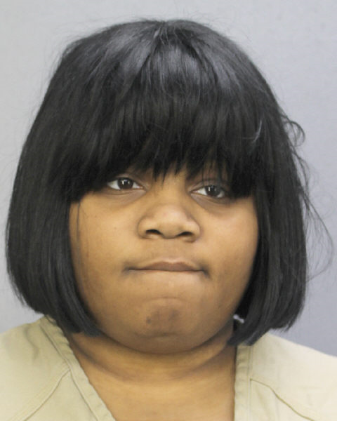  JA-QUASHA CHERRISE EDWARDS fotografia del sheriff oficial del condado de Broward