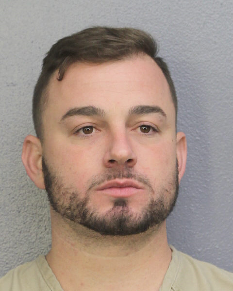  GARRETT JOHN CRAMER fotografia del sheriff oficial del condado de Broward