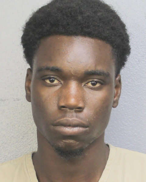  DEANDREW JOHN ATKINS fotografia del sheriff oficial del condado de Broward