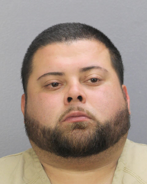  HENRY DANIEL GARCIA fotografia del sheriff oficial del condado de Broward