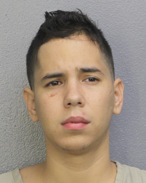  VANDERLEI  DO SIMOES JUNIOR fotografia del sheriff oficial del condado de Broward