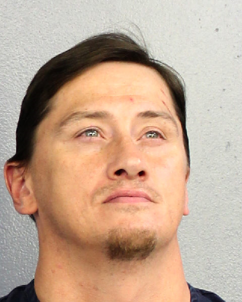  JIM KIROSA STIDHAM fotografia del sheriff oficial del condado de Broward