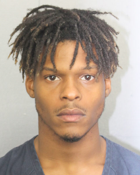  DEMONTAY ANTHONY DE SILVA fotografia del sheriff oficial del condado de Broward