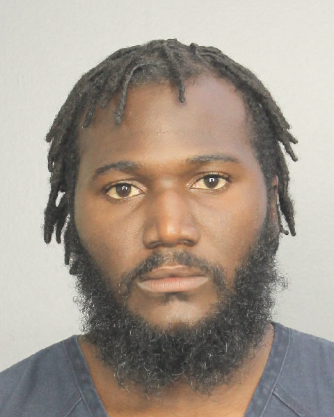  TYRON DIMITRI LAMY fotografia del sheriff oficial del condado de Broward