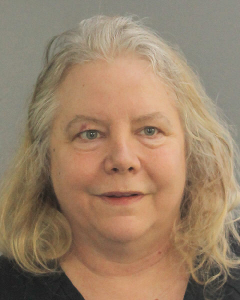  TERESA JUNE SAMUELS fotografia del sheriff oficial del condado de Broward