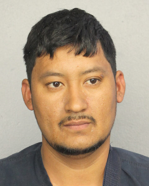  JOSE CANDELARIO PALACIOS GOMEZ fotografia del sheriff oficial del condado de Broward