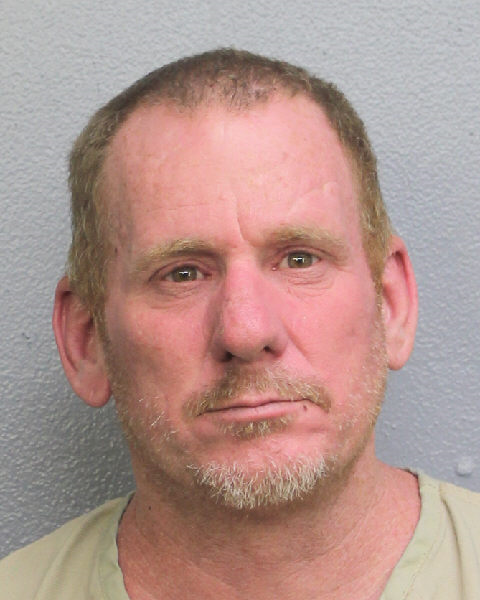  RONALD CLAUDE PALMER fotografia del sheriff oficial del condado de Broward