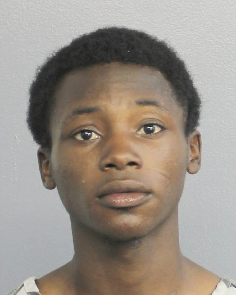  STEPHON C BROWN fotografia del sheriff oficial del condado de Broward