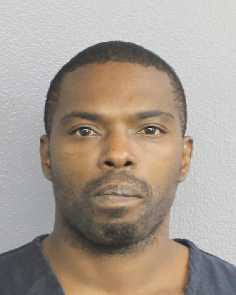  CLEVELAND DUDLEY fotografia del sheriff oficial del condado de Broward