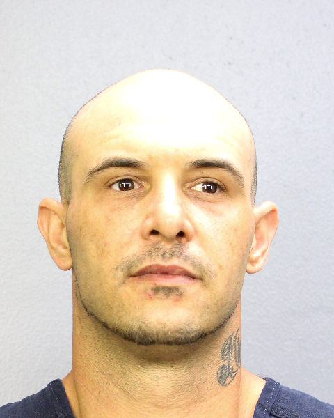  MICHAEL ALBERT ARASI fotografia del sheriff oficial del condado de Broward