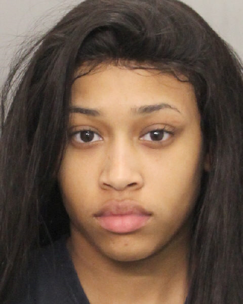 BREONNA MICHELLE CROSS fotografia del sheriff oficial del condado de Broward BREONNA MICHELLE CROSS fotografia del sheriff oficial del condado de Broward