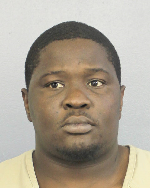  JOHNATHAN RICHARDSON fotografia del sheriff oficial del condado de Broward