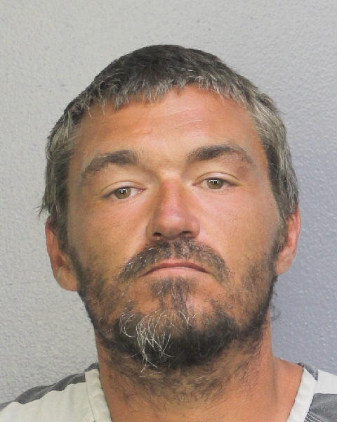  BILLY BARETTA SMOOT fotografia del sheriff oficial del condado de Broward