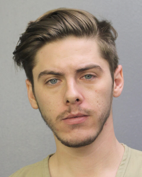 TAYLOR YATES ERVIN fotografia del sheriff oficial del condado de Broward TAYLOR YATES ERVIN fotografia del sheriff oficial del condado de Broward