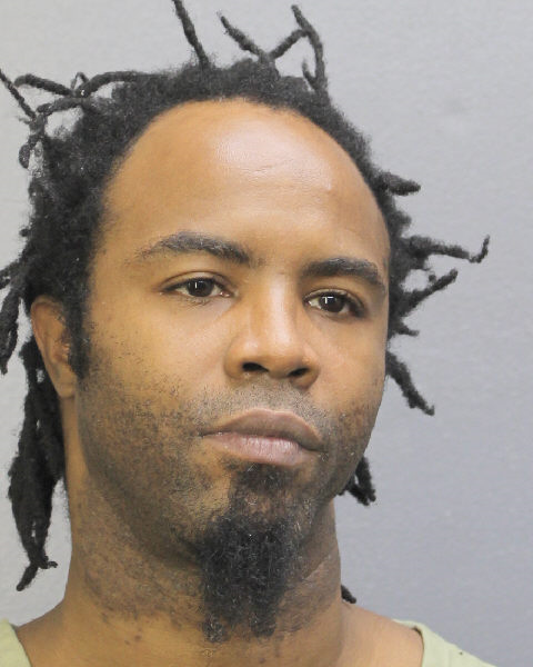  JOHN ANDERSON fotografia del sheriff oficial del condado de Broward