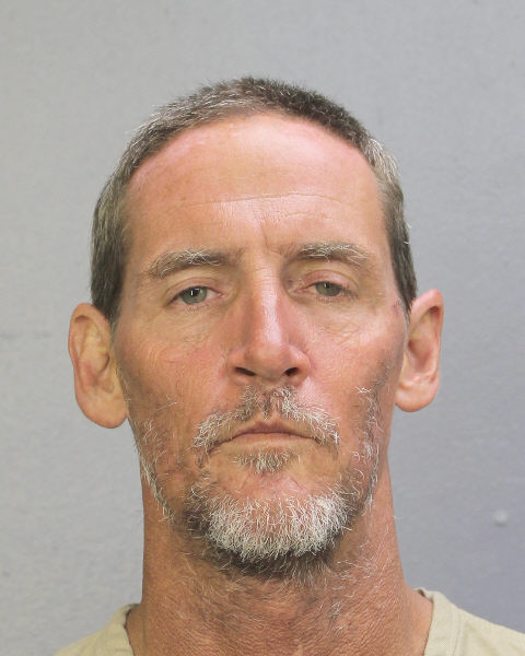  ROBERT DAVID LEEPER fotografia del sheriff oficial del condado de Broward