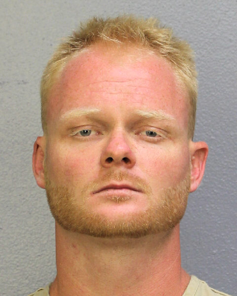  NICHOLAS SCOTT WEISZ fotografia del sheriff oficial del condado de Broward