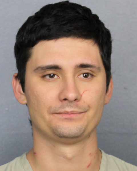 AIDAN XAVIER FONTES fotografia del sheriff oficial del condado de Broward AIDAN XAVIER FONTES fotografia del sheriff oficial del condado de Broward