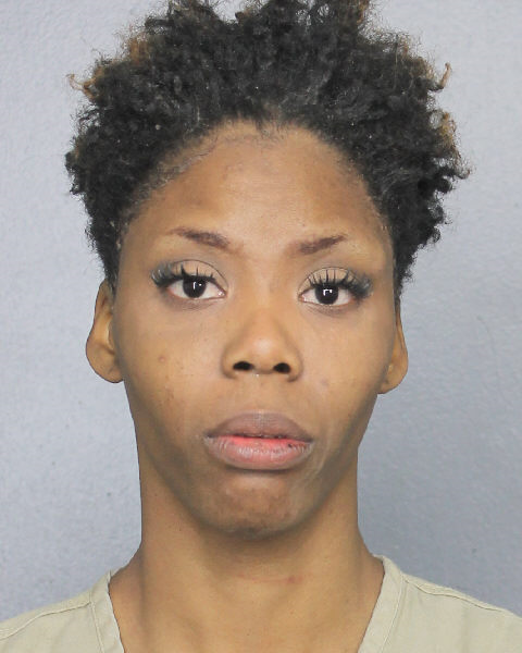  LAKISHA LEE ANN BRYANT fotografia del sheriff oficial del condado de Broward