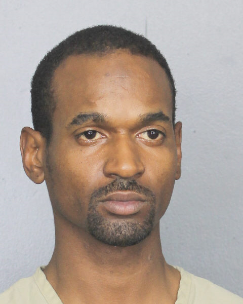  JAHILEAL JASON CHIPP fotografia del sheriff oficial del condado de Broward