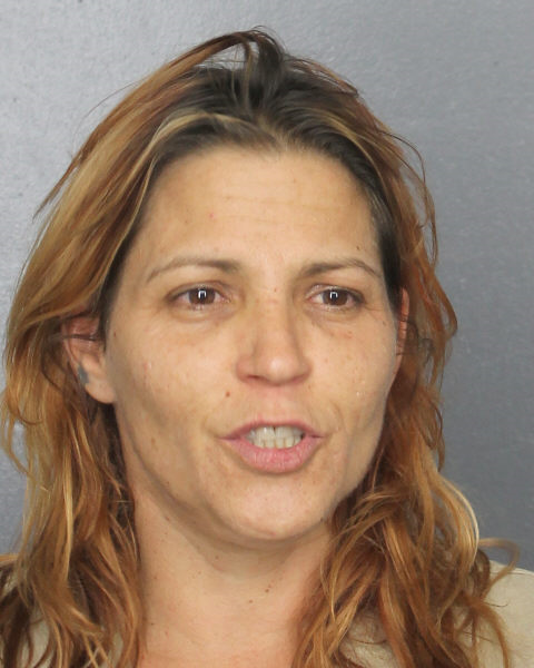  ELNORA GATTO fotografia del sheriff oficial del condado de Broward
