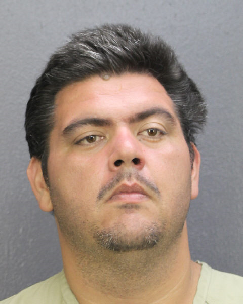  GIACOMO SALVATORE PORTANOVA fotografia del sheriff oficial del condado de Broward