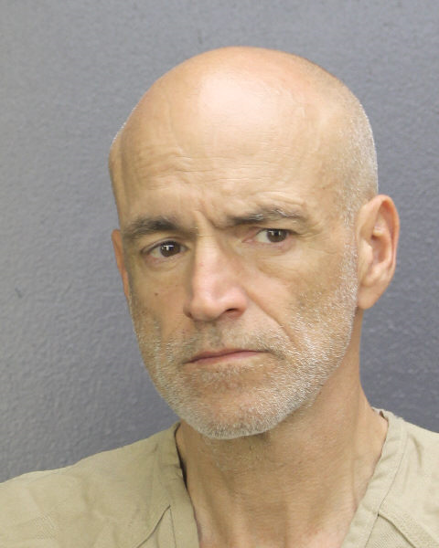  JAMES GREGORY LOVELY fotografia del sheriff oficial del condado de Broward