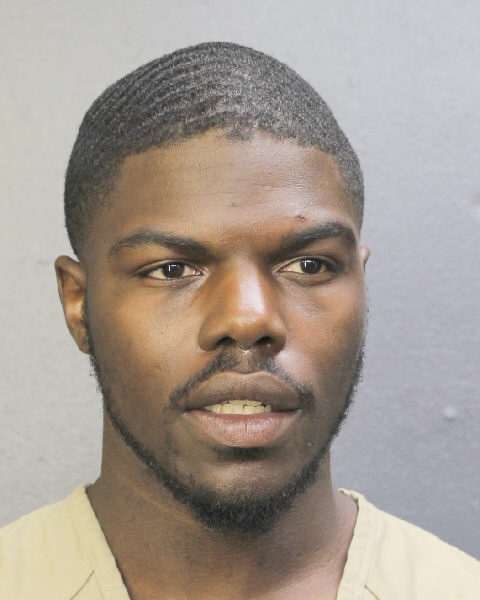  CEDRIC LEONARD RACHEL fotografia del sheriff oficial del condado de Broward