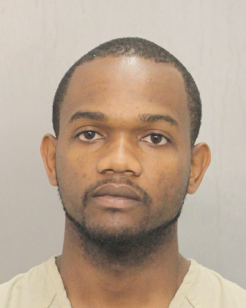  KEVIN RECARDO REID fotografia del sheriff oficial del condado de Broward