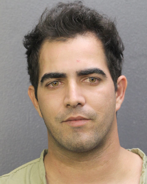  RAUNEL LOPEZ PEREZ fotografia del sheriff oficial del condado de Broward